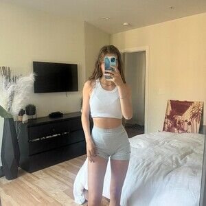 White Aerie Tank Top